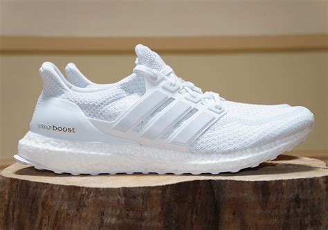 Adidas ultra boost white men's